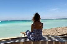 100%PRIVATE Speedboat Trip– Dolphin House,Snorkeling,White island