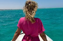 100%PRIVATE Speedboat Trip– Dolphin House,Snorkeling,White island