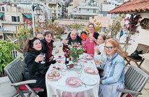 Athina Greece Food and Drink Experience