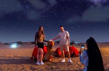 Doha Stargazing Desert Safari with Dune Bashing and Camel Ride