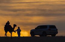 Doha Stargazing Desert Safari with Dune Bashing and Camel Ride