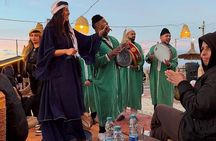 Marrakech Agafay Desert Sunset dinner & show Fire & berber music 
