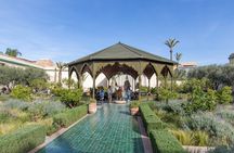 Marrakech: Ben Youssef Madrasa, Le Jardin Secret and Souks Tour