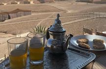 Marrakech Agafay Desert Sunset dinner & show Fire & berber music 