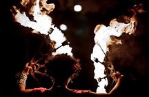 Marrakech Agafay Desert Sunset dinner & show Fire & berber music 