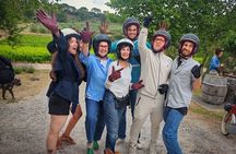 Vintage Solex EN ride in Carcassonne