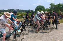 Vintage Solex EN ride in Carcassonne