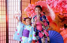 Osaka Kimono photo shoot