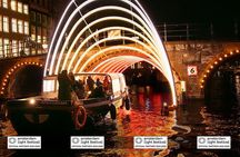 Amsterdam Light Festival Cruise with Dutch Snack and (Hot) drinks