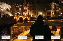 Amsterdam Light Festival Cruise with Dutch Snack and (Hot) drinks