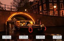 Amsterdam Light Festival Cruise with Optional Drinks & Snacks