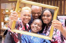 Osaka Kimono photo shoot