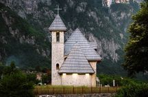 Self-Guided Tour in Theth with Round-trip Transport and Map 