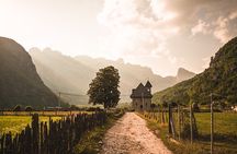 Self-Guided Tour in Theth with Round-trip Transport and Map 