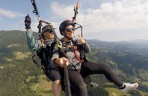 Mozirje Private Paragliding Adventure Tour