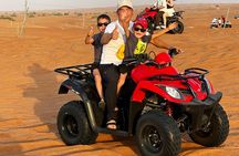 Morning Quad Bike Safari in Dubai's Red Dunes