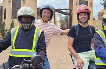 Half day Kampala City Motor Bike Tours
