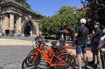 Historical Bike Tour of Budapest 2.5 Hours with Local Guide