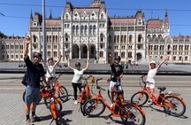 Budapest Historical Bike Tour in 90 Minutes