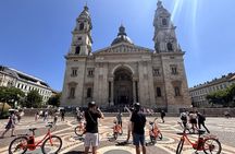 Historical Bike Tour of Budapest 2.5 Hours with Local Guide