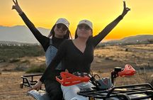 ATV or Quad Bike Tour in the Mountains and Caves of Mitla
