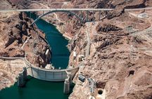 Hoover Dam Tour, Seven Magic Mountains & Las Vegas Sign Stop