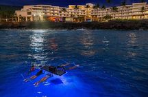 Kona Manta Night Snorkel Adventure: Swim with Majestic Rays