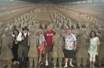 Amazing Mini Group Xian Day Tour to Terracotta Army, Pagoda