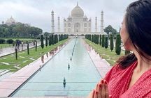 Taj Mahal Same Day Tour from Delhi by Car Agra Fort, Baby Taj