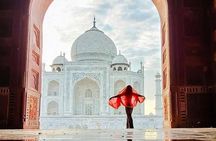 Taj Mahal Same Day Tour from Delhi by Car Agra Fort, Baby Taj