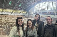 Amazing Mini Group Xian Day Tour to Terracotta Army, Pagoda