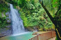 Ubud Top Waterfall and swing in tegallalang
