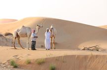 Camel ride in to deep desert with pick and drop