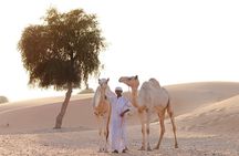 Camel ride in to deep desert with pick and drop