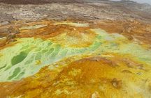 3 Days Danakil Depression Tour from Semera or mekele