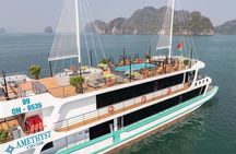 Amethyst Daily Cruise - 1 Day Luxury Halong Bay Tour from Hanoi 