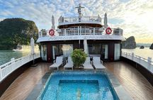 From Hanoi: Luxurious 2-Day Halong Bay Voyage on Hermes Cruise