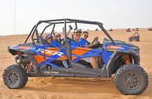 Dubai Evening Buggy Dunes Safari with Sandboarding and Camel Ride