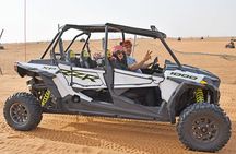 Dubai Evening Buggy Dunes Safari with Sandboarding and Camel Ride