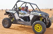 Dubai Evening Buggy Dunes Safari with Sandboarding and Camel Ride