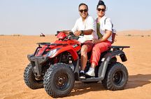 Morning Quad Bike Safari in Dubai's Red Dunes