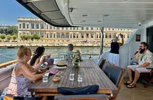 Bosphorus Luxury Lunch Cruise & Black Sea Swimming Experience