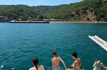 Istanbul Bosphorus &Black Sea Lunch Cruise with Swimming on Yacht