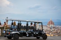 Florence Golf Cart Tour City Center and Piazzale Michelangelo