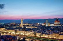Florence Golf Cart Tour City Center and Piazzale Michelangelo