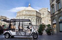 Florence Golf Cart Tour City Center and Piazzale Michelangelo