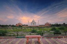 All Inclusive Taj Mahal, Agra Fort & Baby Taj Day Tour By Car