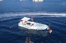 Excursions by boat: Gardens Naxos-Taormina-Isola Bella-DELFINI