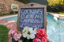 Brazilian Cooking Class, Caipirinhas and Samba 