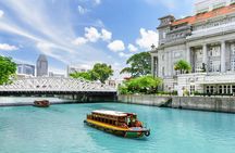 Singapore River Cruise, Night Garden Rhapsody, Spectra Light Tour